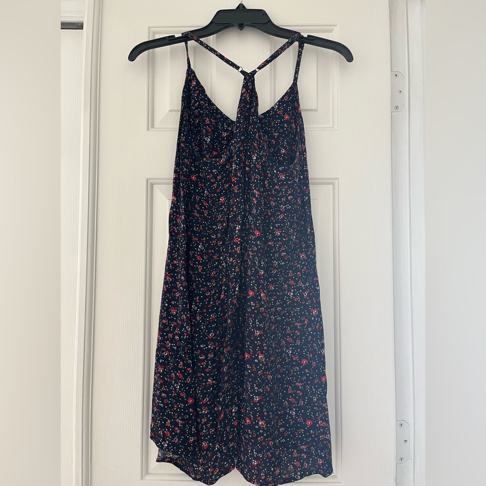 Multi colored floral dress